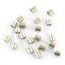 WTA Sicherung 5x20mm - 250V / 25A - 10St.