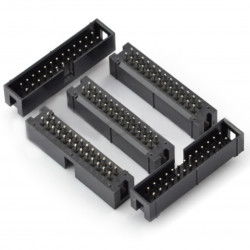 IDC 26-poliger gerader Stecker - 5 Stk