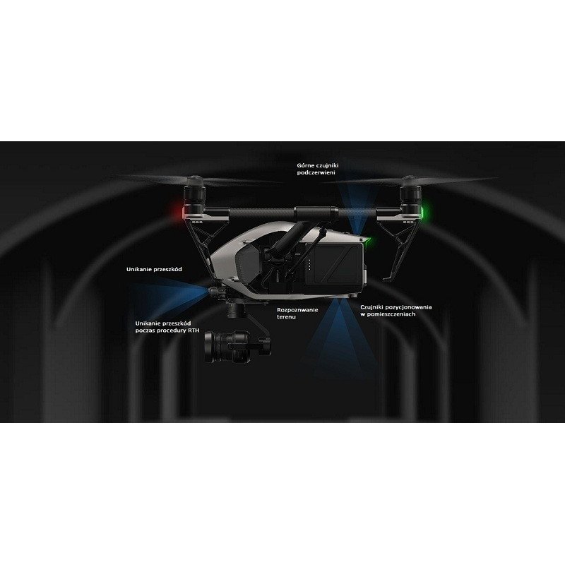 DJI Inspire 2 Craft-Drohne