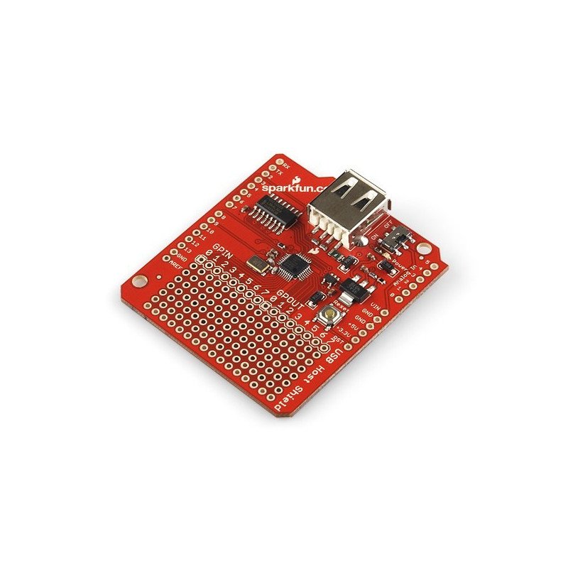 USB-Host-Schild – Schild für Arduino – SparkFun DEV-09947