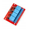 Iduino Relaismodul 4 Kanäle - 10A / 240VAC Kontakte - 5V Spule - zdjęcie 2