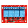 Iduino Relaismodul 4 Kanäle - 10A / 240VAC Kontakte - 5V Spule - zdjęcie 3