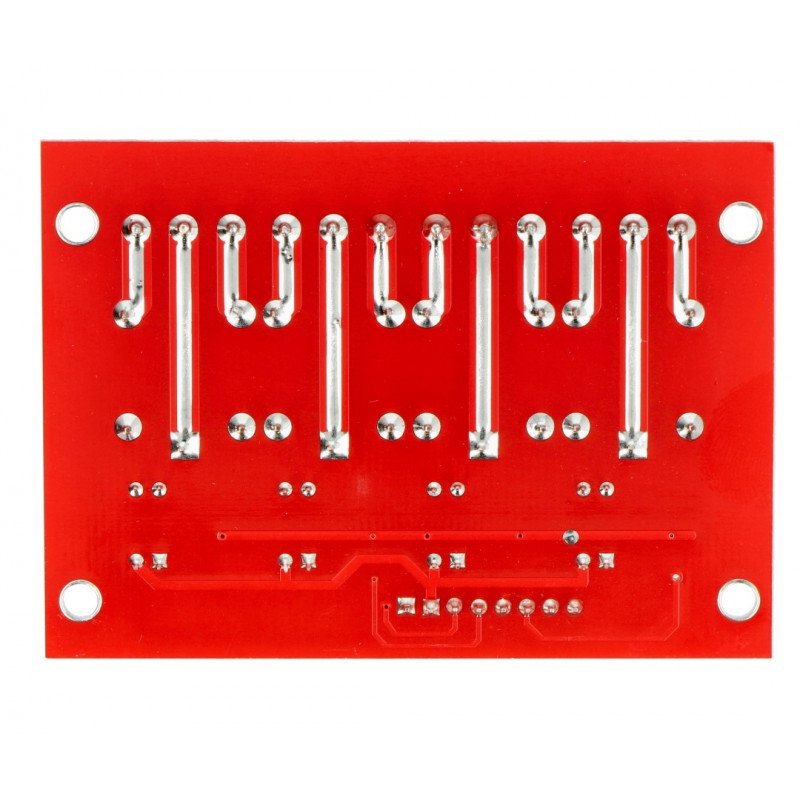 Iduino Relaismodul 4 Kanäle - 10A / 240VAC Kontakte - 5V Spule