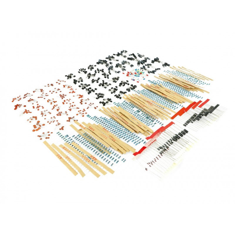 AM401 Elektronikkomponenten-Kit