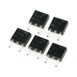 LDO Stabilisator 1,8V NCP1117DT18G - SMD TO-252 - 5 Stk.