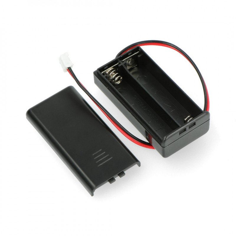 2xAAA Batteriekorb mit JST 2mm Stecker - Mikro: Bit