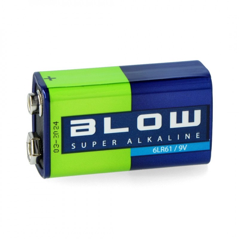 Blow Super Alkaline 9V 6LR61 Batterie