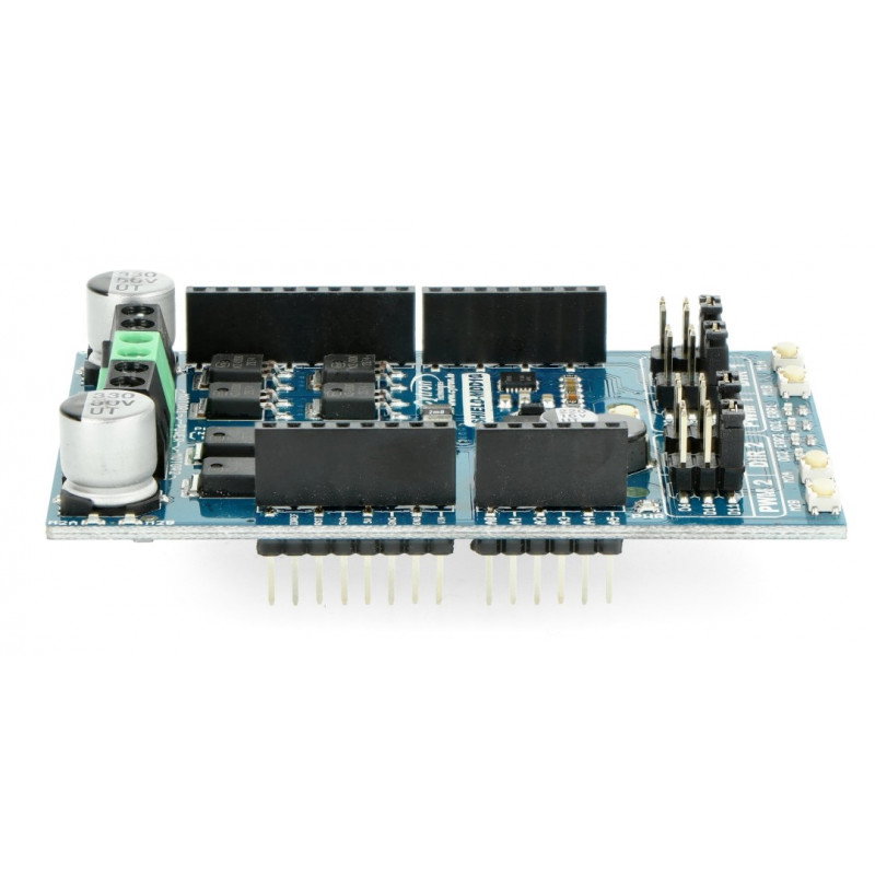 Cytron Shield-MDD10 - 2-Kanal-DC-Motortreiber 7V-30V / 10A - Shield für Arduino_