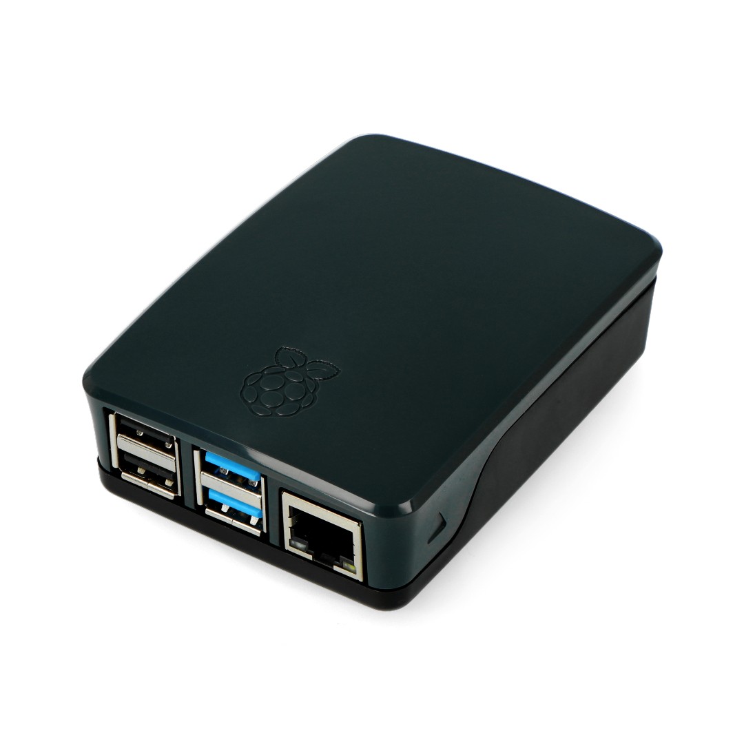 Offizielles Gehäuse für Raspberry Pi 4B - Graphit