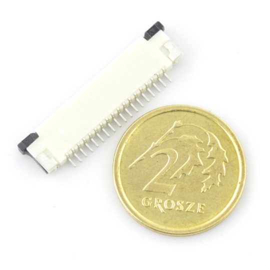 Anschluss: FFC / FPC ZIF 18-polig, 1 mm Raster