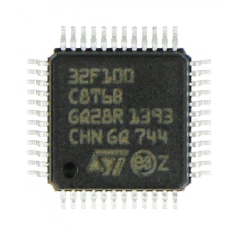 ST STM32F100C8T6B Cortex M3 Mikrocontroller