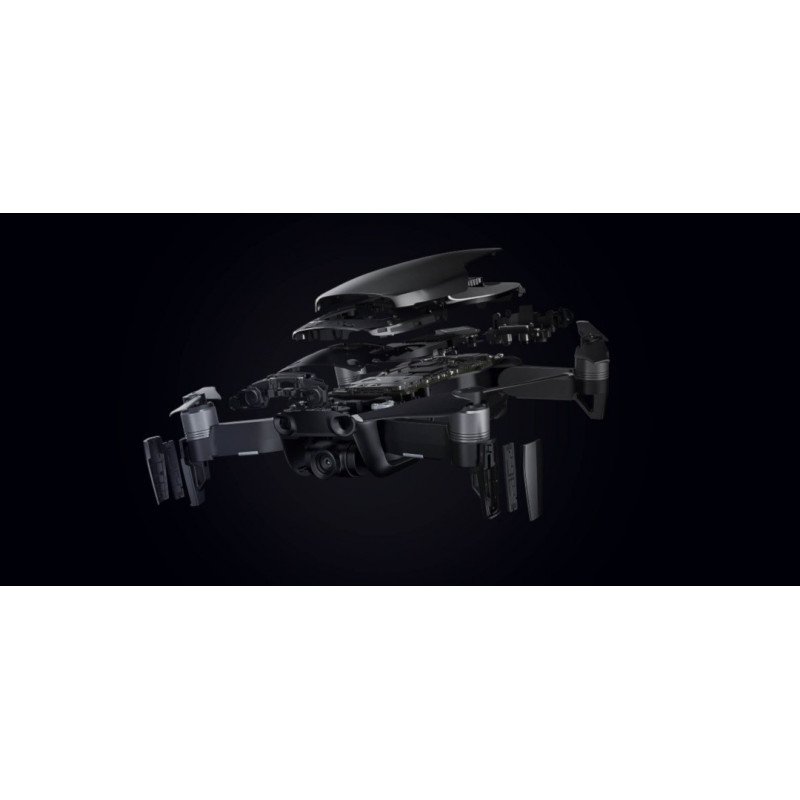 DJI Mavic Air Fly More Combo Drohne - Onyx Black - Set