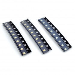 Ein Satz SMD 0805 LED-Dioden - 30 Stk.