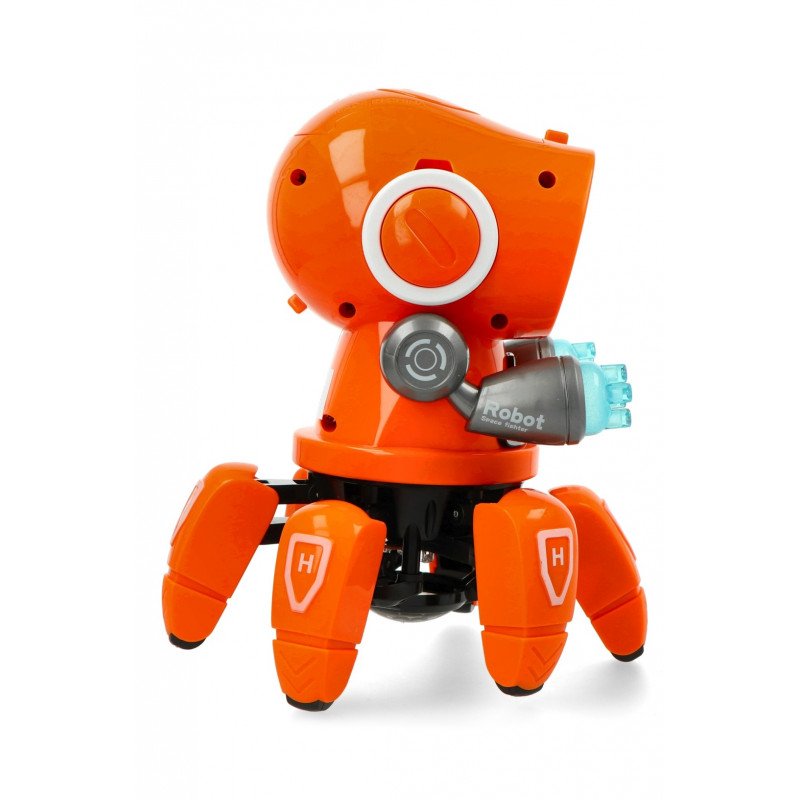 Interaktiver Roboter-Bot