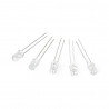 LED 5mm warmweiß klar - 5St - zdjęcie 1
