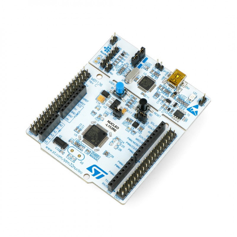 STM32 NUCLEO-L152RE - Niedriger Stromverbrauch STM32L152RET6