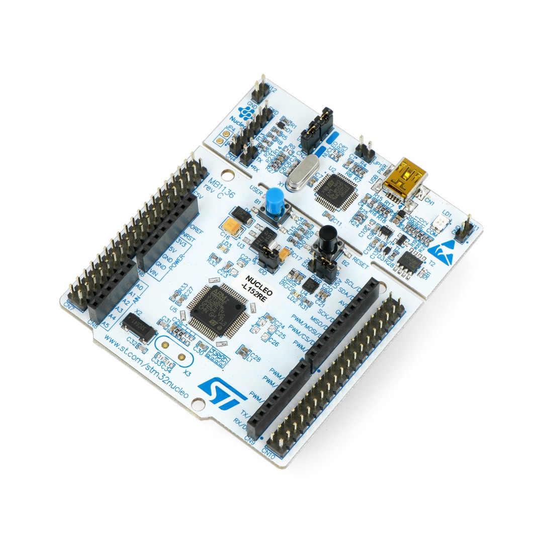 STM32 NUCLEO-L152RE - Niedriger Stromverbrauch STM32L152RET6
