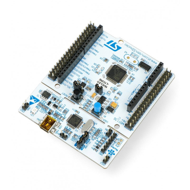 STM32 NUCLEO-L152RE - Niedriger Stromverbrauch STM32L152RET6