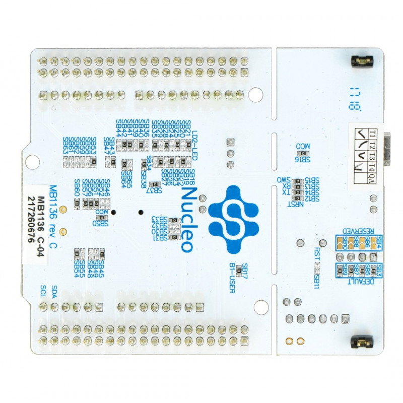 STM32 NUCLEO-L152RE - Niedriger Stromverbrauch STM32L152RET6