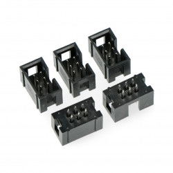 IDC-Stecker 6-polig gerade - 5 Stk