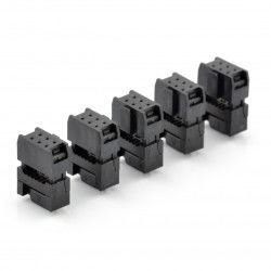 IDC 6-Pin-Buchse für Band - 5 Stk