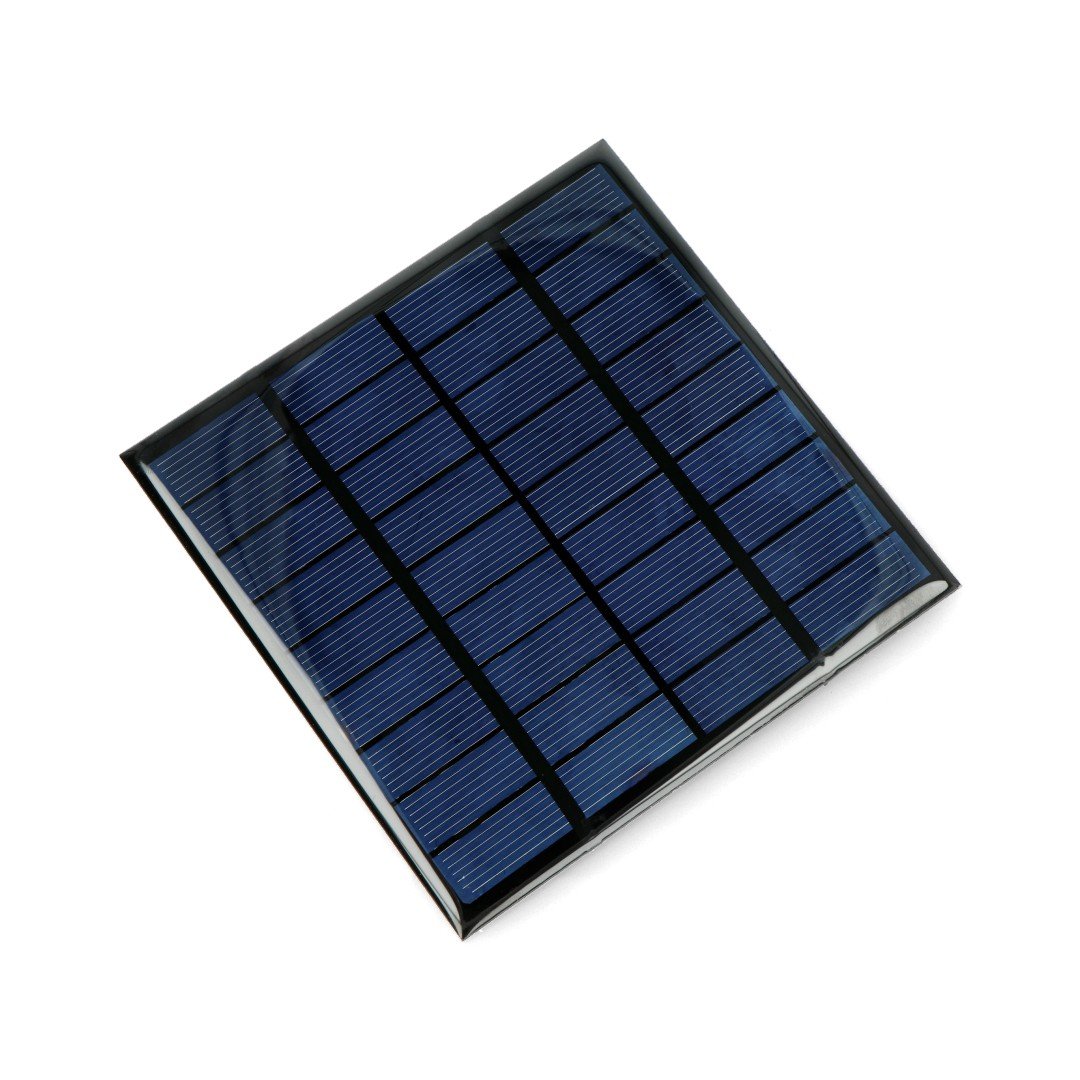 Solarzelle 2W / 9V 115x115x3mm