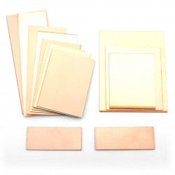 Satz FR4-Laminate 0,35 kg - 15 Stk.