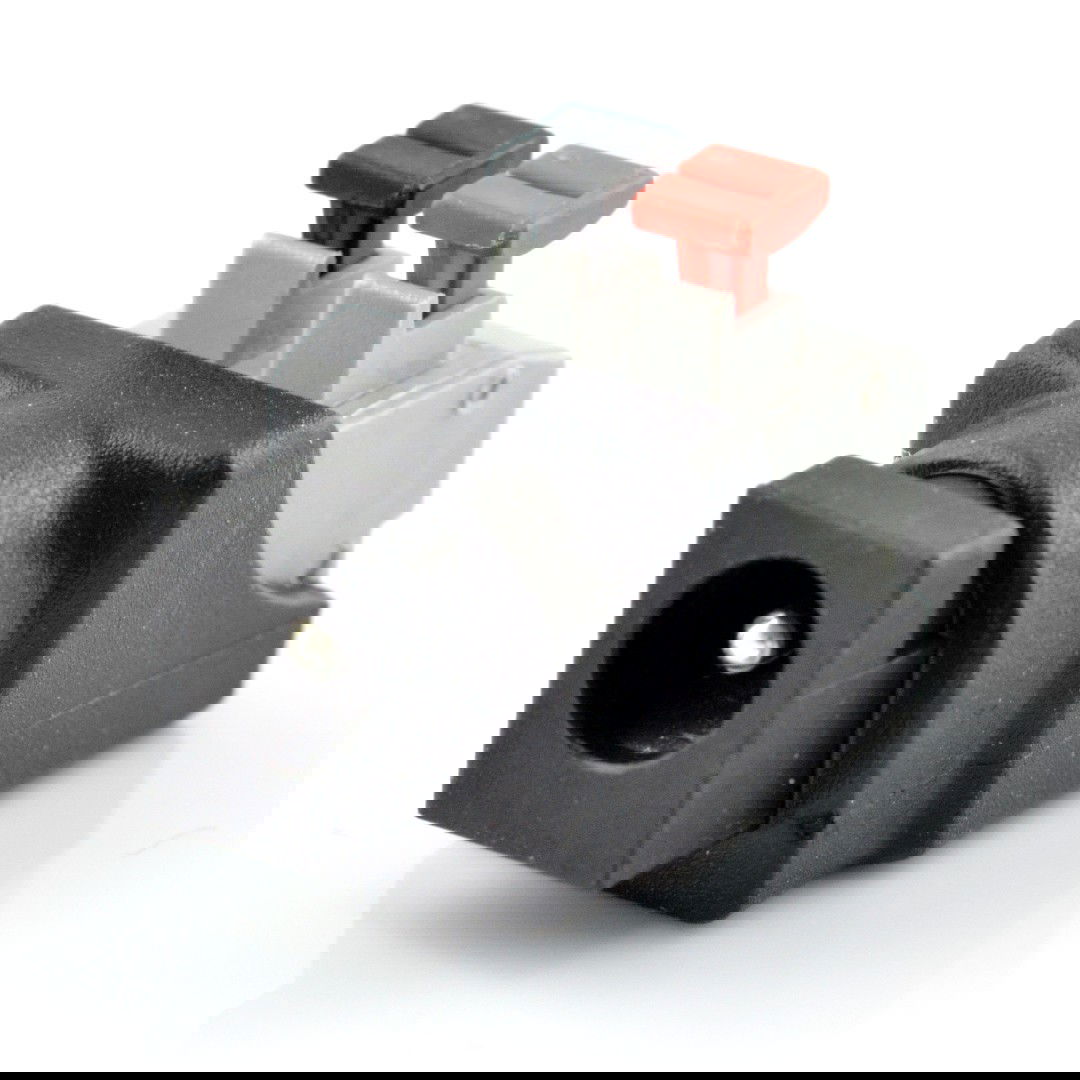 DC-Buchse φ5,5 x 2,1 mm mit Schnellkupplung