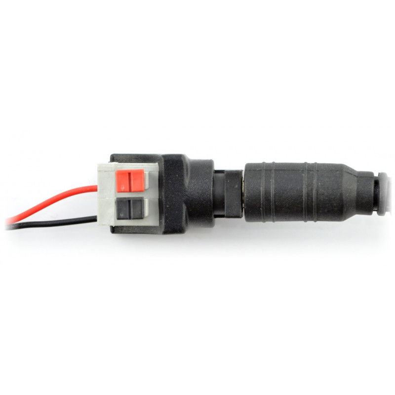 DC-Buchse φ5,5 x 2,1 mm mit Schnellkupplung