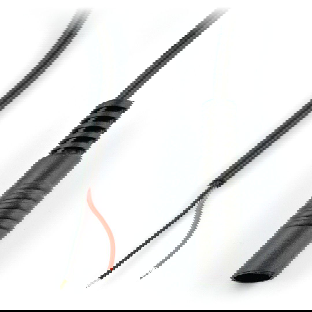 DC-Buchse φ5,5 x 2,1 mm mit 1 m Kabel