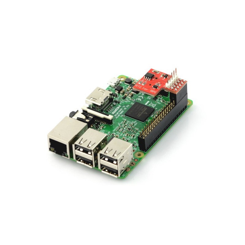 RPi ds3231 RTC-Uhr