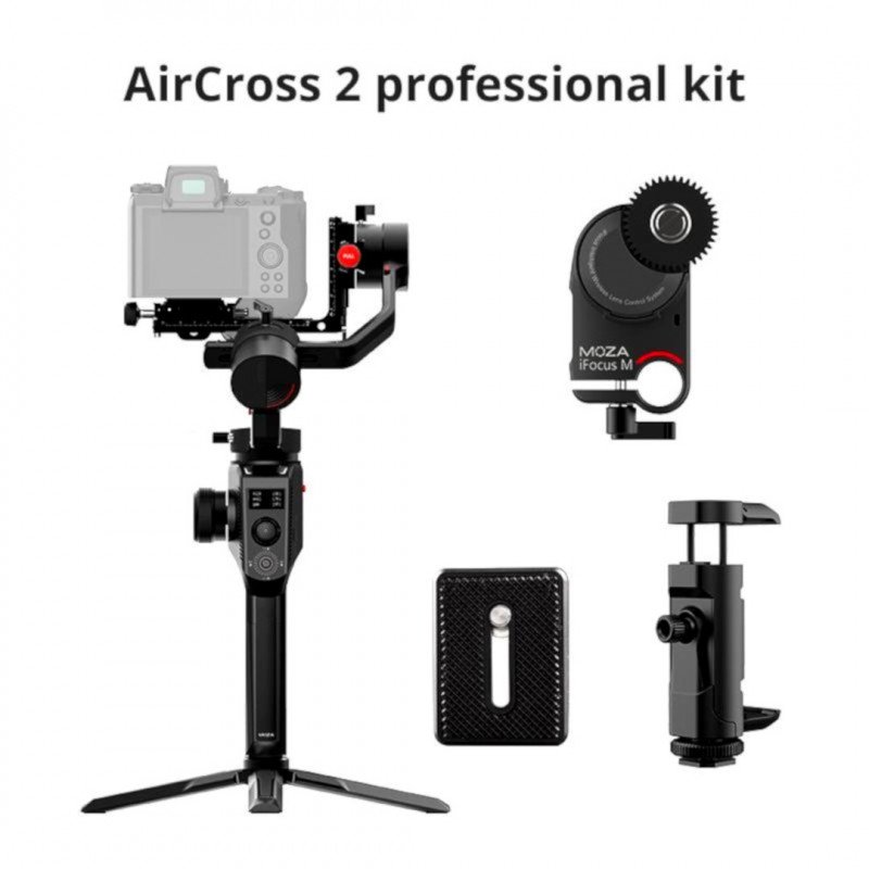 Handheld-Gimbal Moza AirCross 2 Professional Kit