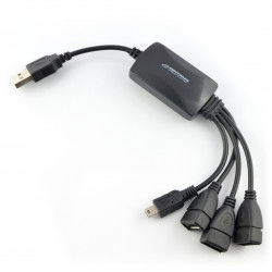 HUB USB 2.0 4-Ports Esperanza EA-114