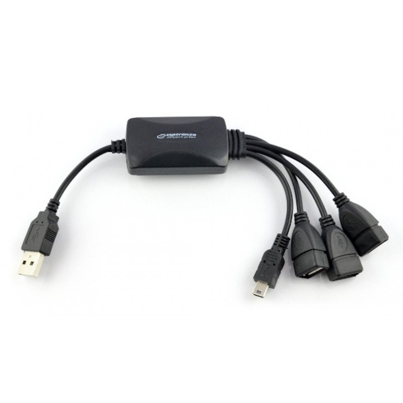 HUB USB 2.0 4-Ports Esperanza EA-114