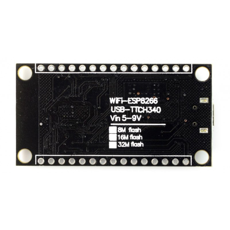 WiFi-Modul ESP8266 Wemos NodeMCU V3 32MB - 11 GPIO, ADC, PWM
