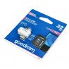 Goodram All in One - 32 GB Class 10 Micro SD / SDHC-Speicherkarte + Adapter + OTG-Lesegerät - zdjęcie 3