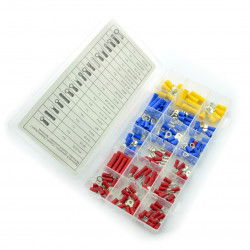 Ein Satz Stecker und Hülsen - 150 Stk.