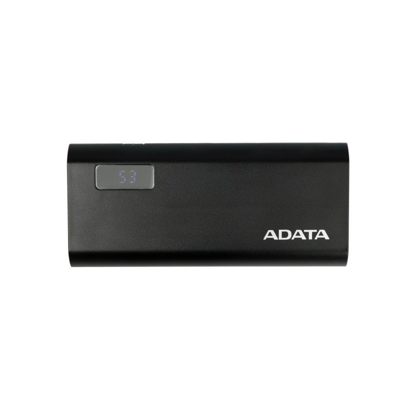 Mobiler Akku PowerBank ADATA P12500D 12500 mAh - schwarz