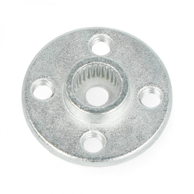 Aluminium-Rundhorn - 2 cm / 6 mm