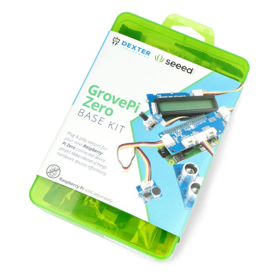 GrovePi Zero Basic Kit für Dexter - ein Set für Einsteiger