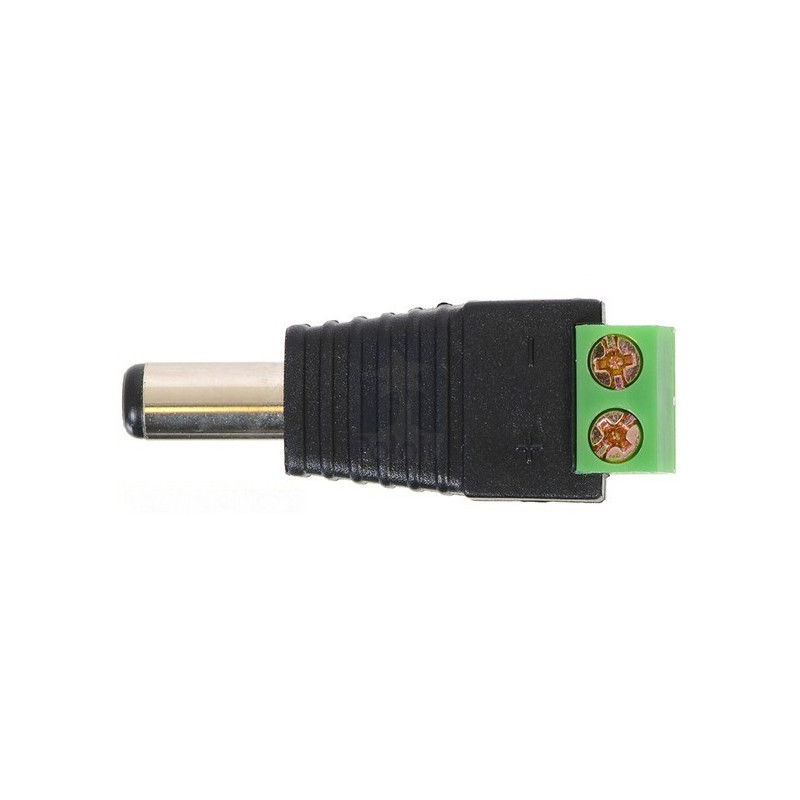 DC 5,5 x 2,1 mm Stecker mit Schnellkupplung