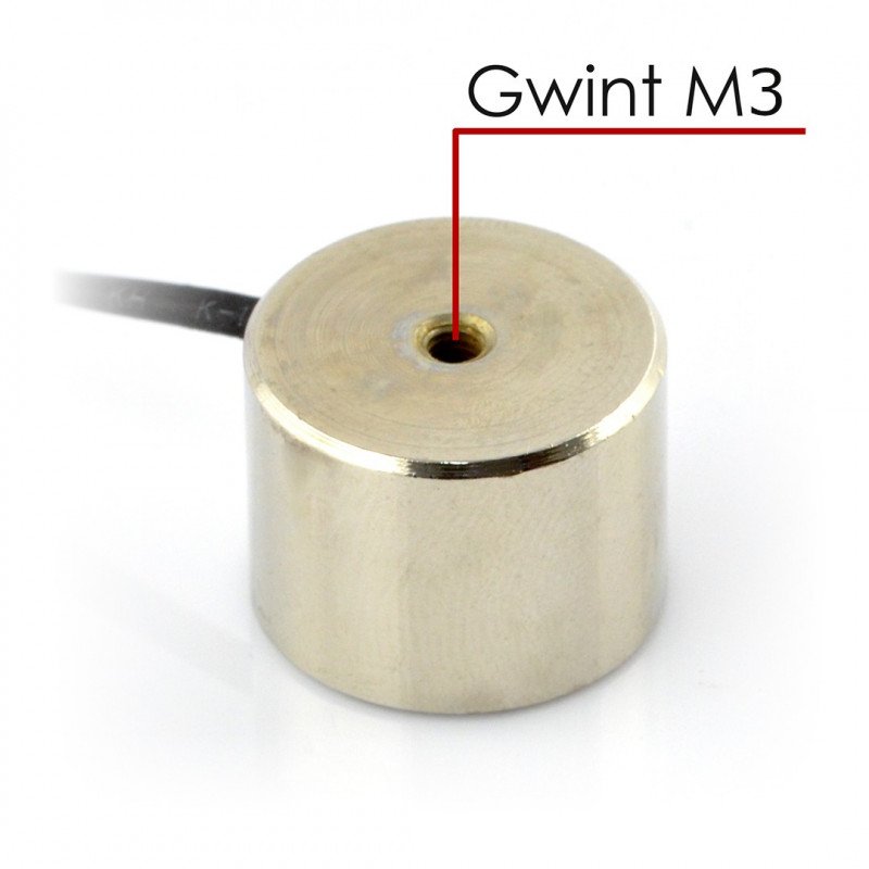 Elektrohaftmagnet 12V 2,5W 2kgf