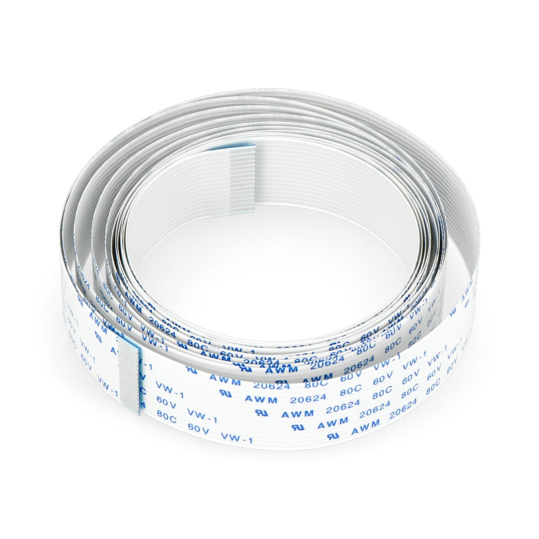 Raspberry Pi Tape - Kamera 200 cm 15 Drähte, Raster 1 mm