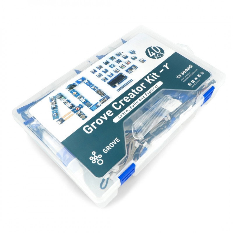 Grove Creator Kit – γ – Creator Kit – 40 Grove-Module für Arduino