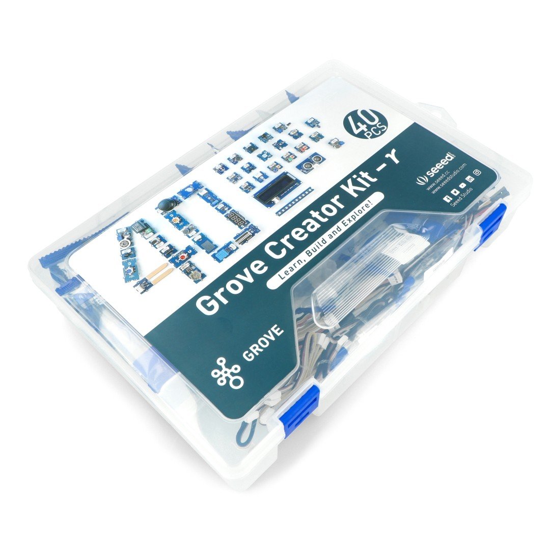 Grove Creator Kit - γ - Creator Kit - 40 Grove-Module für Arduino