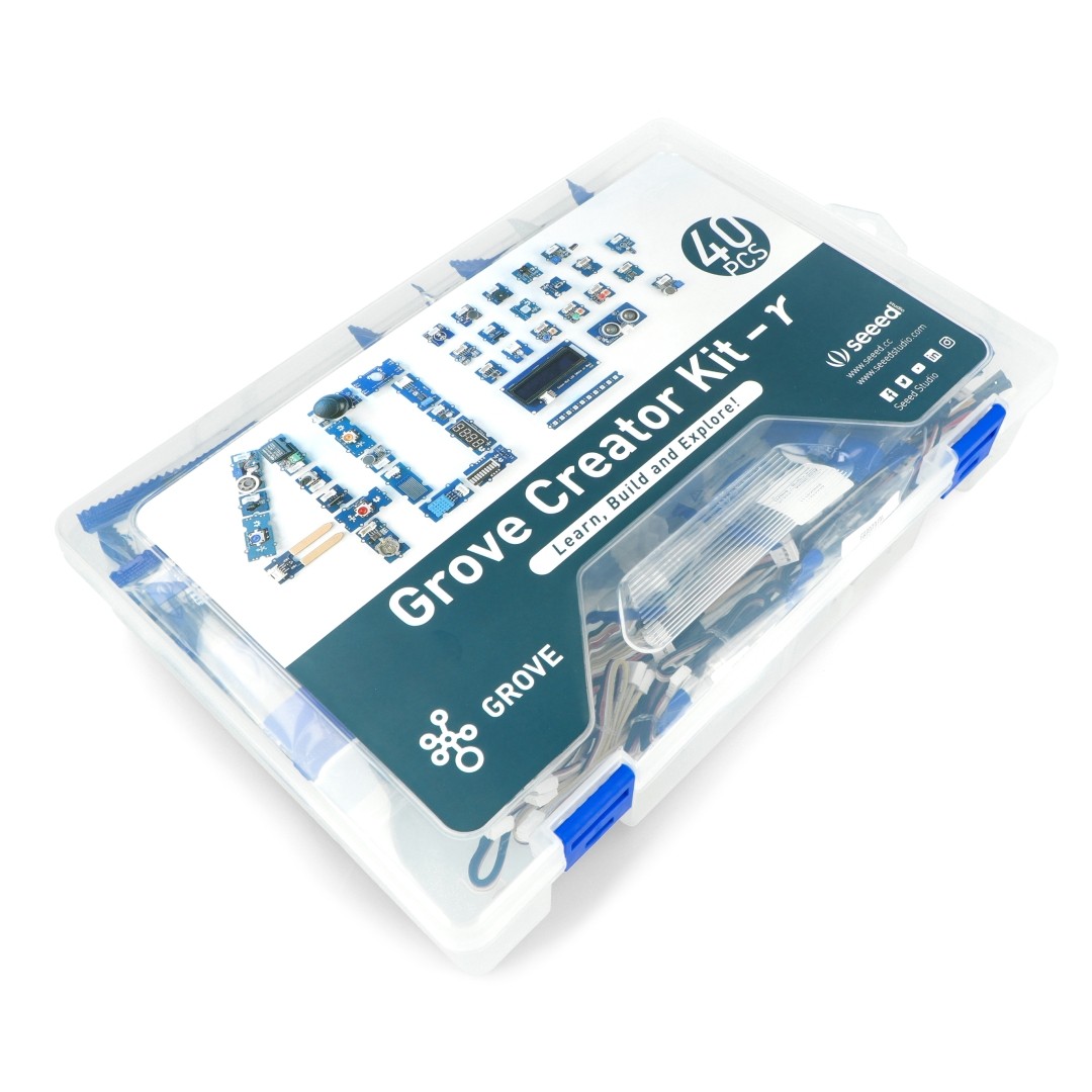 Grove Creator Kit – γ – Creator Kit – 40 Grove-Module für Arduino