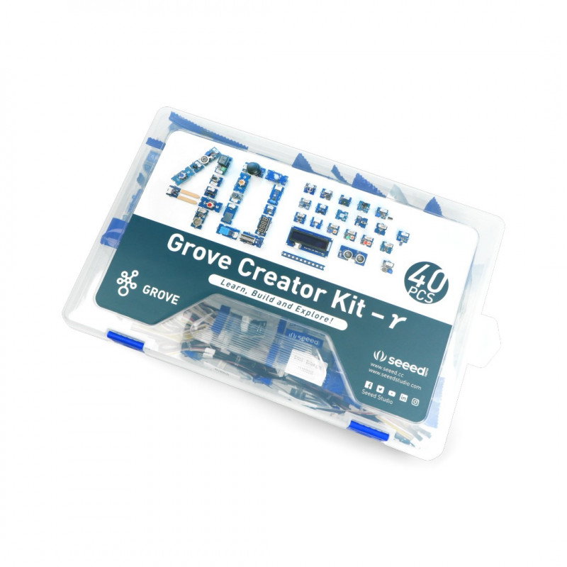 Grove Creator Kit – γ – Creator Kit – 40 Grove-Module für Arduino