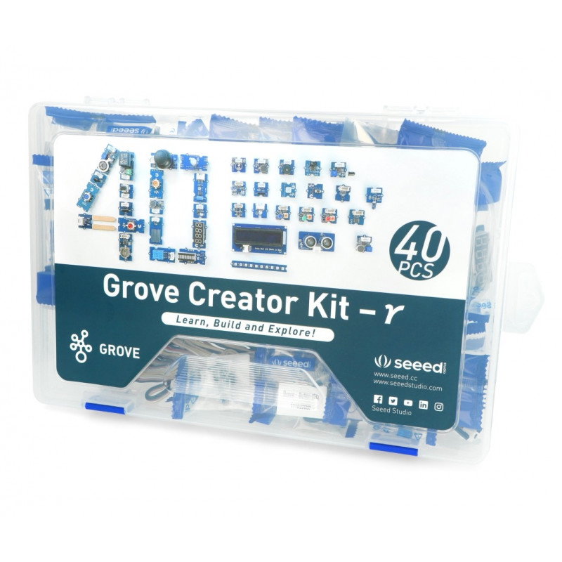 Grove Creator Kit – γ – Creator Kit – 40 Grove-Module für Arduino
