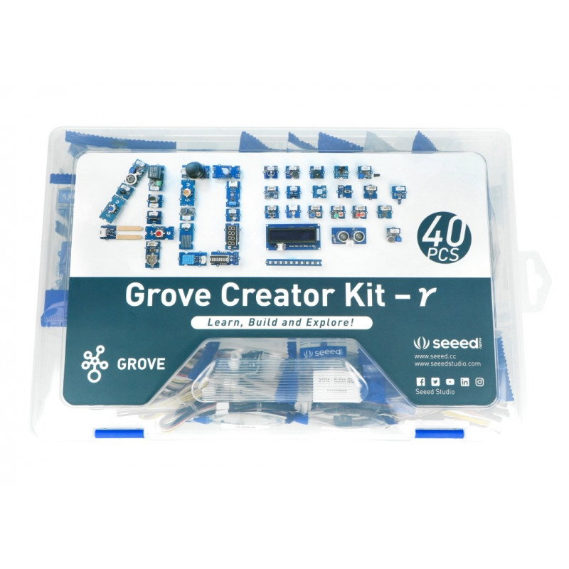 Grove Creator Kit – γ – Creator Kit – 40 Grove-Module für Arduino