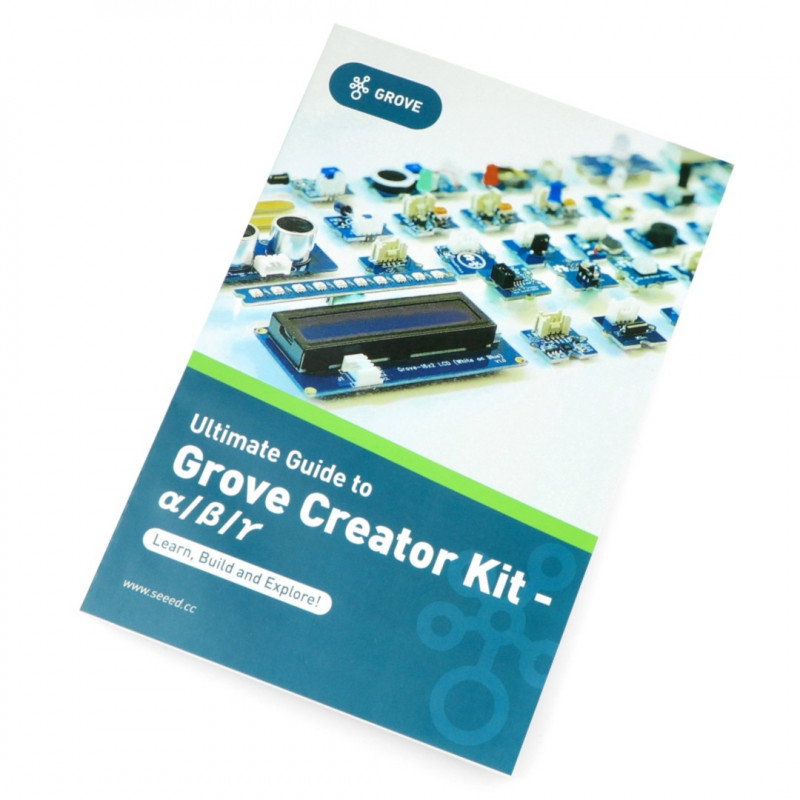 Grove Creator Kit – γ – Creator Kit – 40 Grove-Module für Arduino